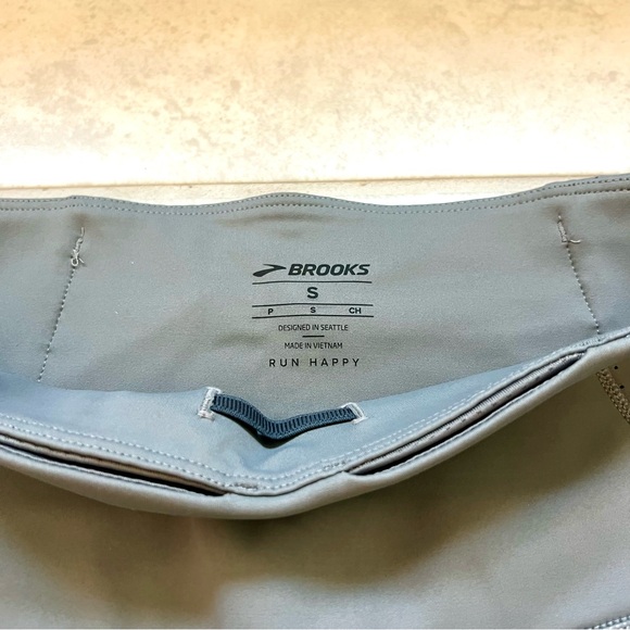 NWT Women’s Brooks Running Method 1/2 Crop Tight - Picture 8 of 10